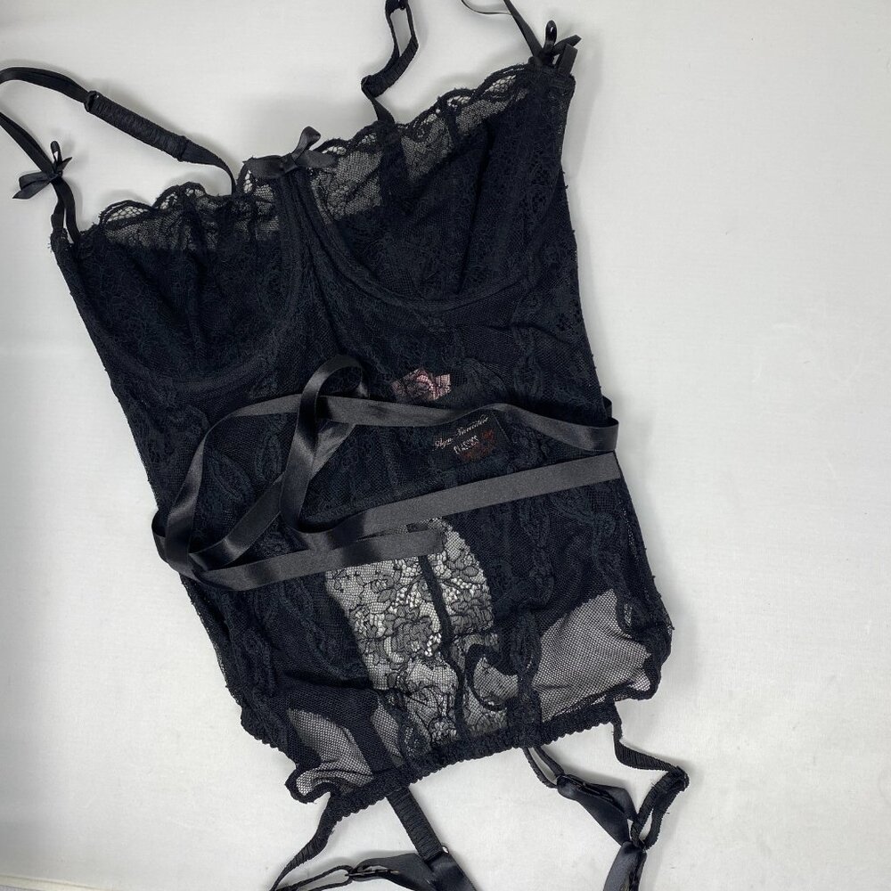 Agent Provocateur Love Black Basque NWT $490 - Picture 8 of 14